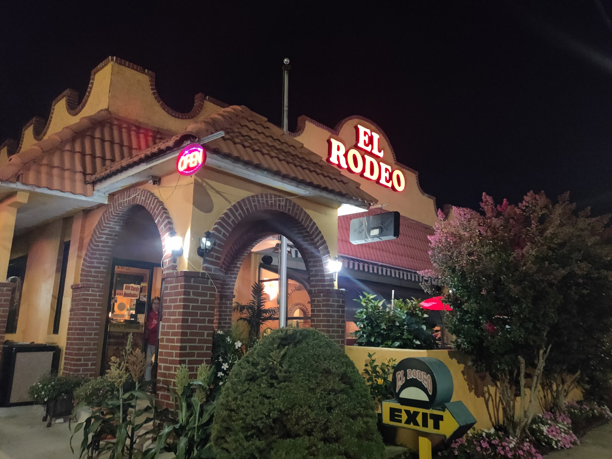 El Rodeo Mexican Restaurant