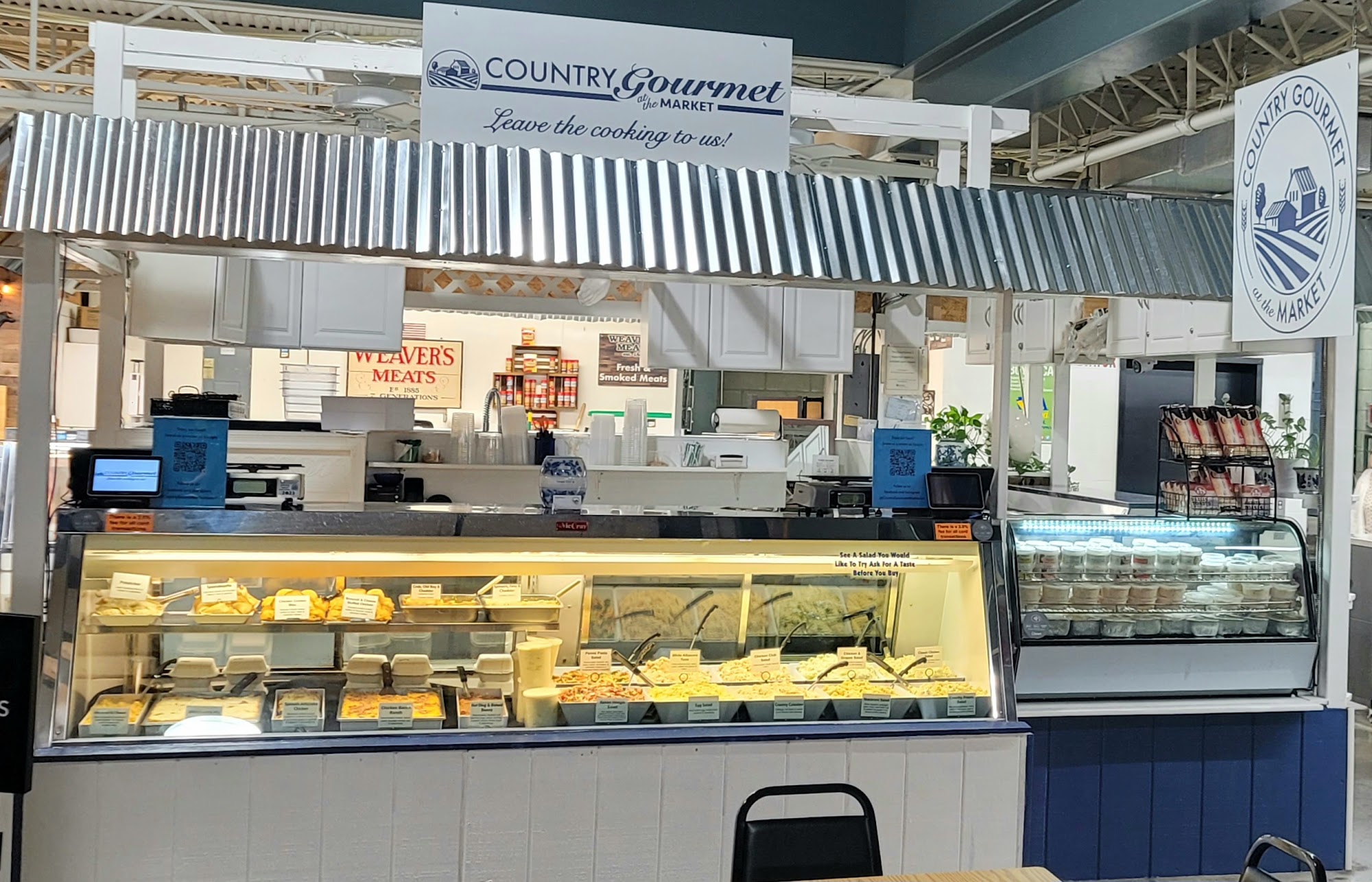 Country Gourmet at the Market