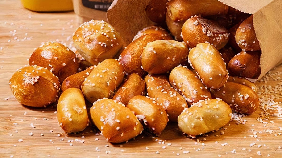 Philly Style Soft Pretzel