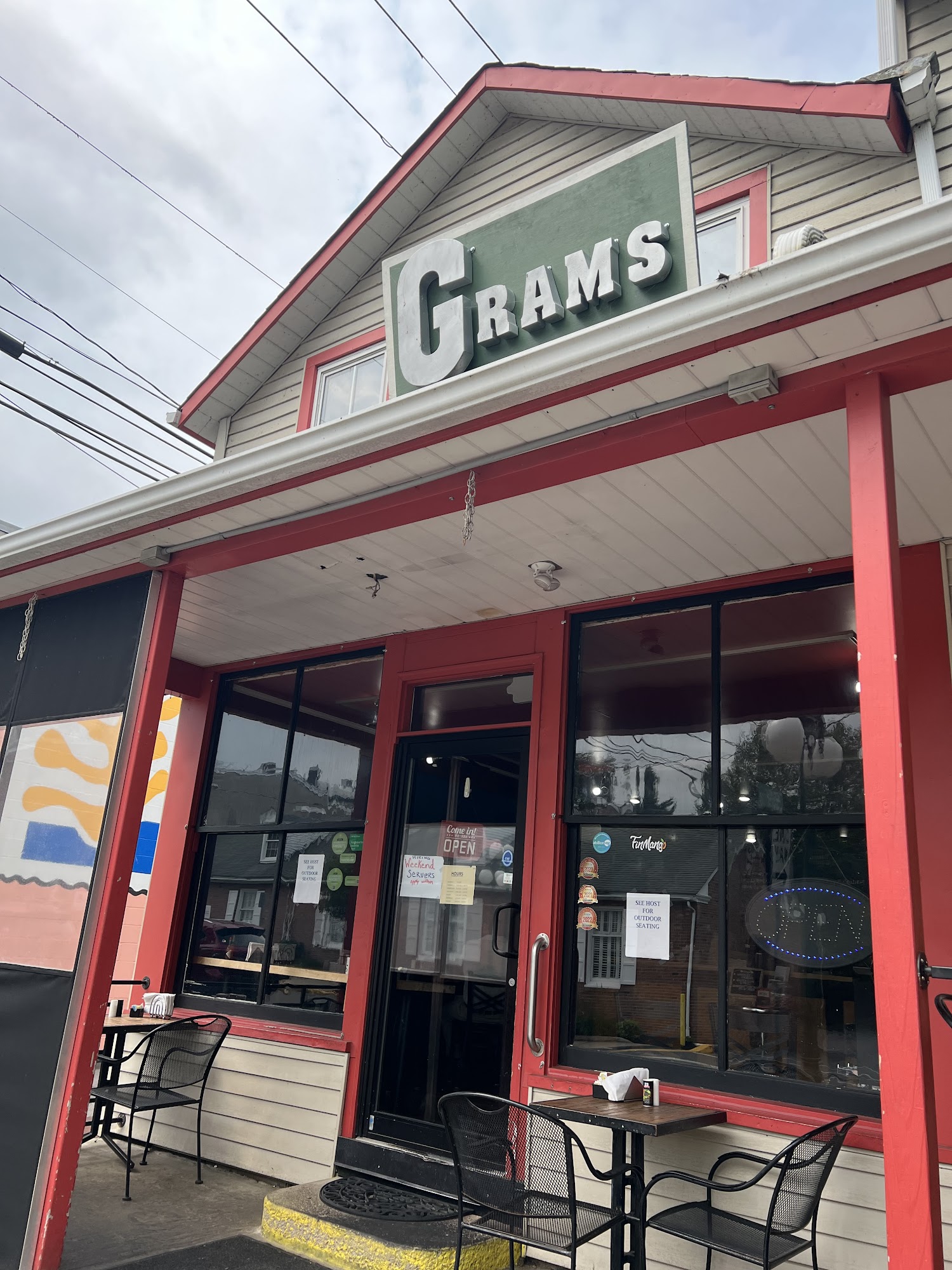 Gram's Eatery