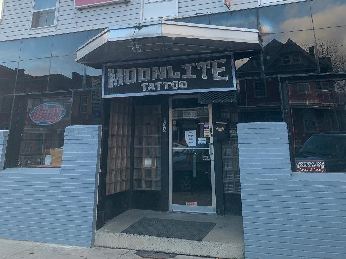 Moonlite Tattoo 136 W Market St, Lewistown Pennsylvania 17044