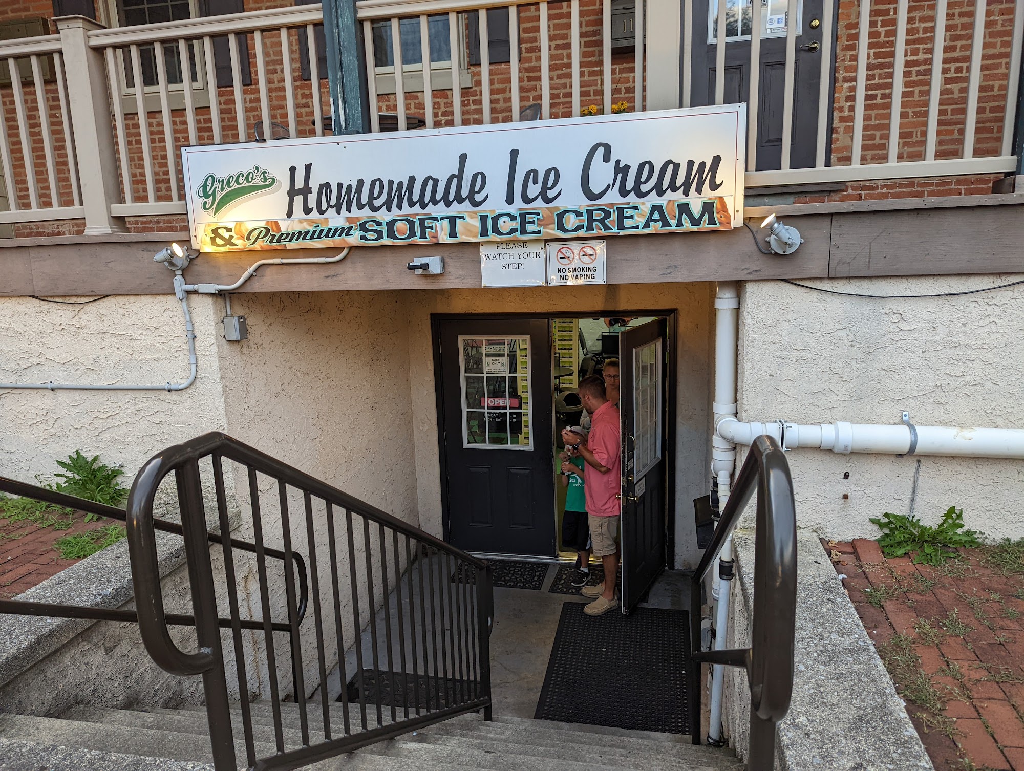 Greco's Italian Ices And Homemade Ice Cream