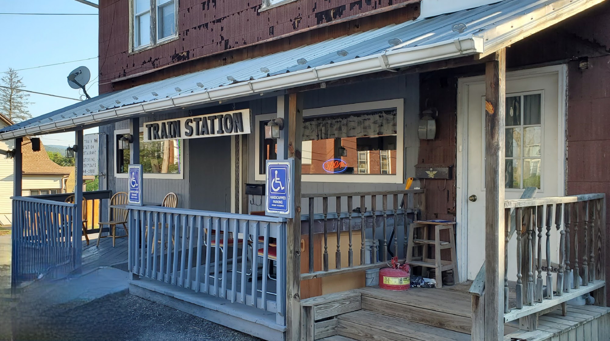Train Station Restaurant