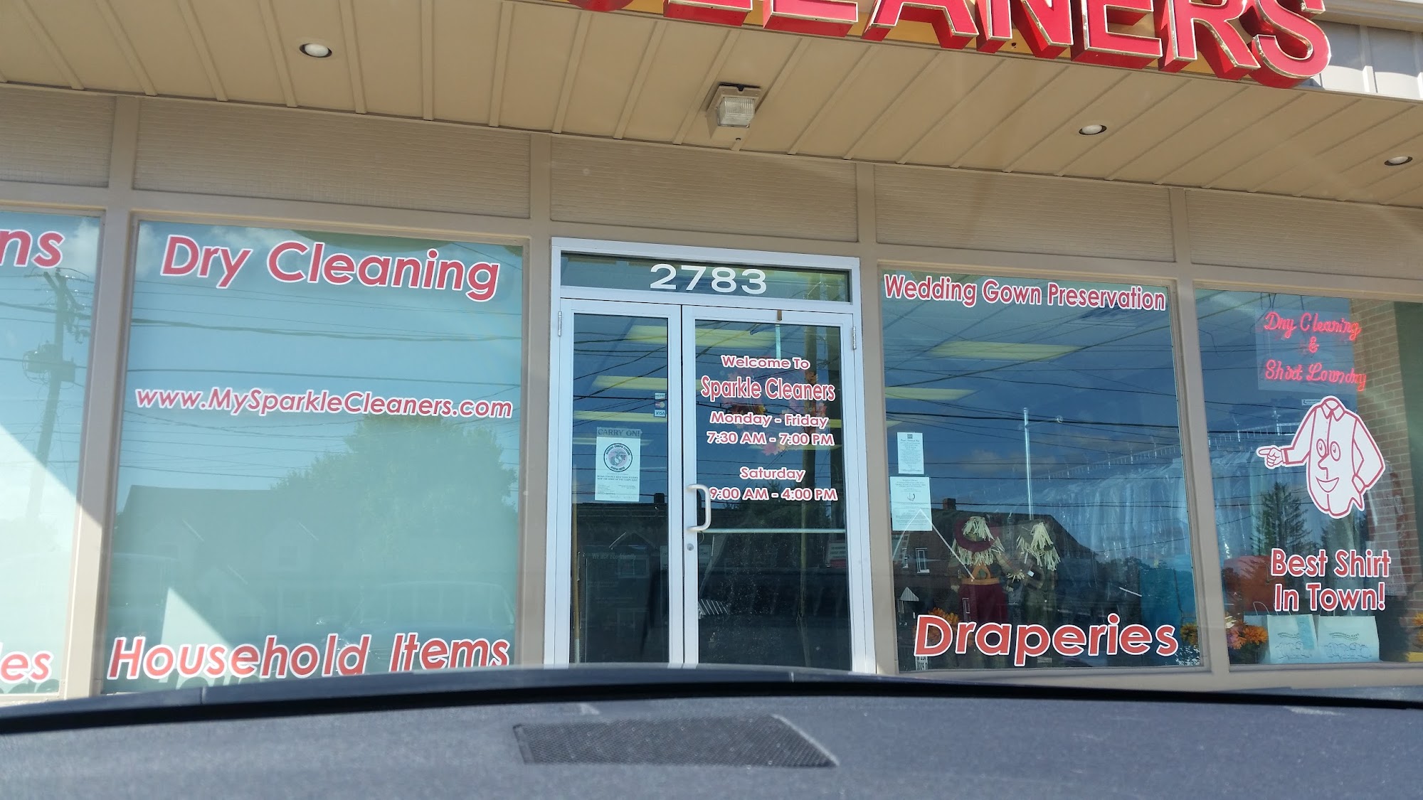 Sparkle Cleaners & Tailoring 2795 Leechburg Rd, Lower Burrell Pennsylvania 15068