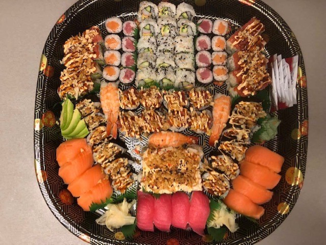 A Plus Sushi Catering Company