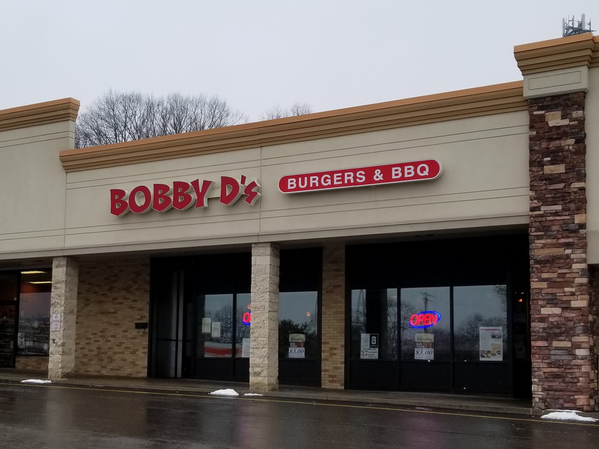 Bobby D's Burgers & Barbecue