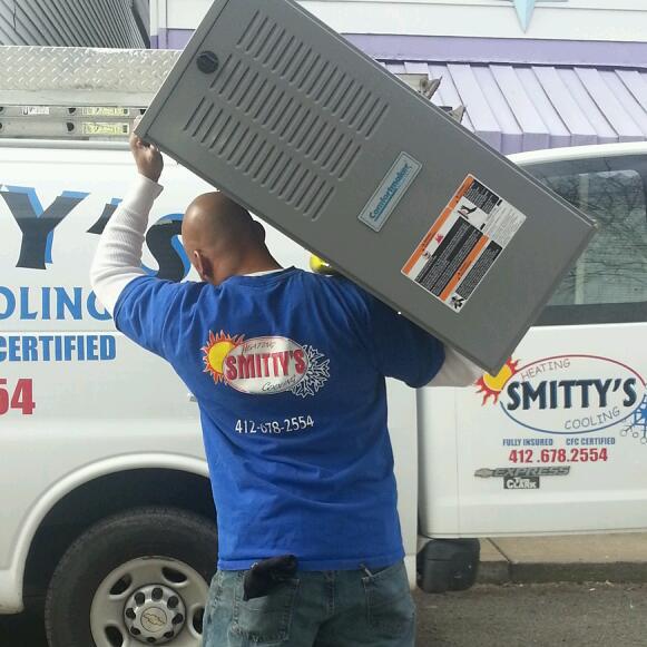Smitty's Heating and Cooling 216 S Allegheny Dr, McKeesport Pennsylvania 15133