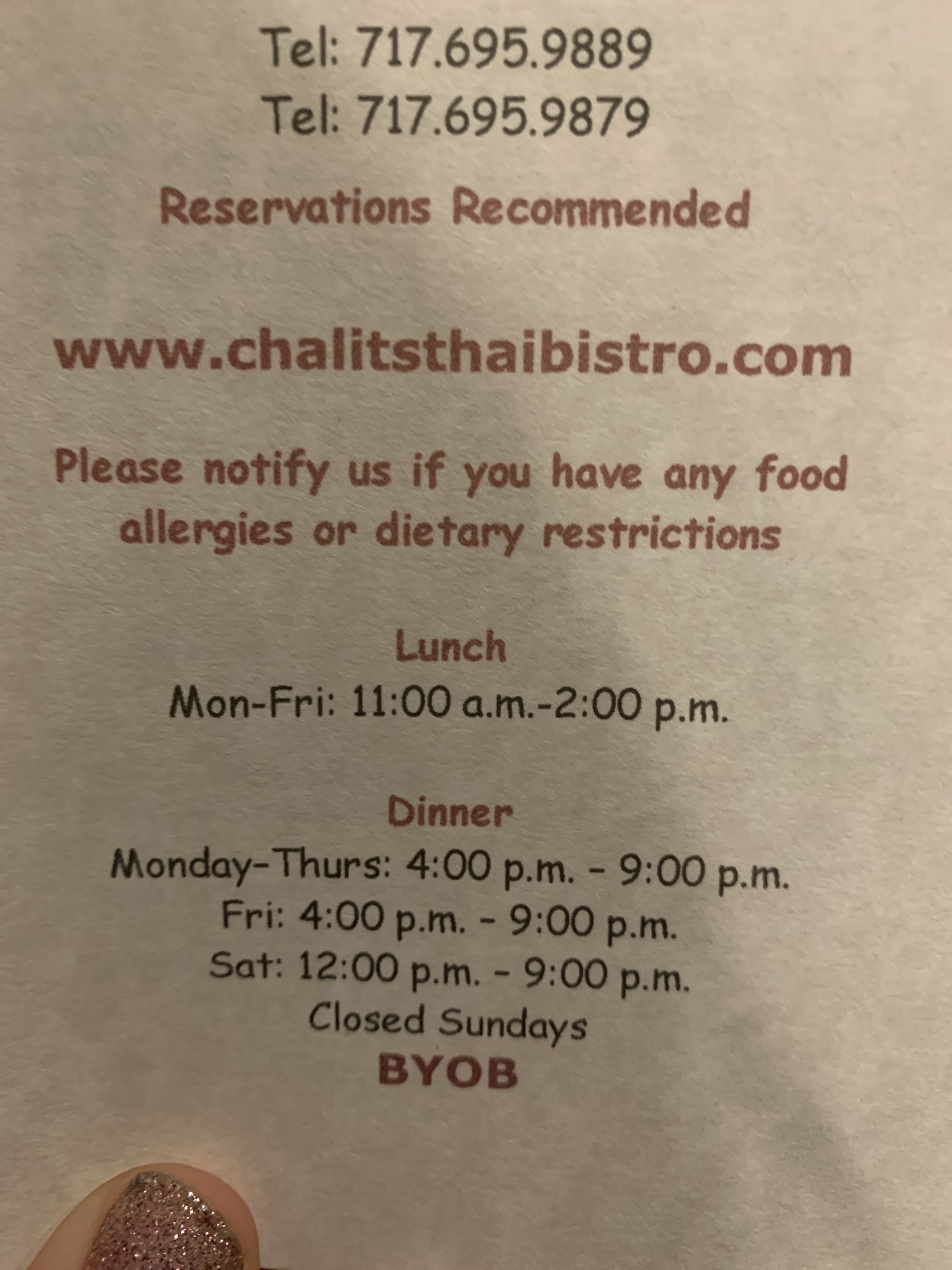 Photo credit: Google