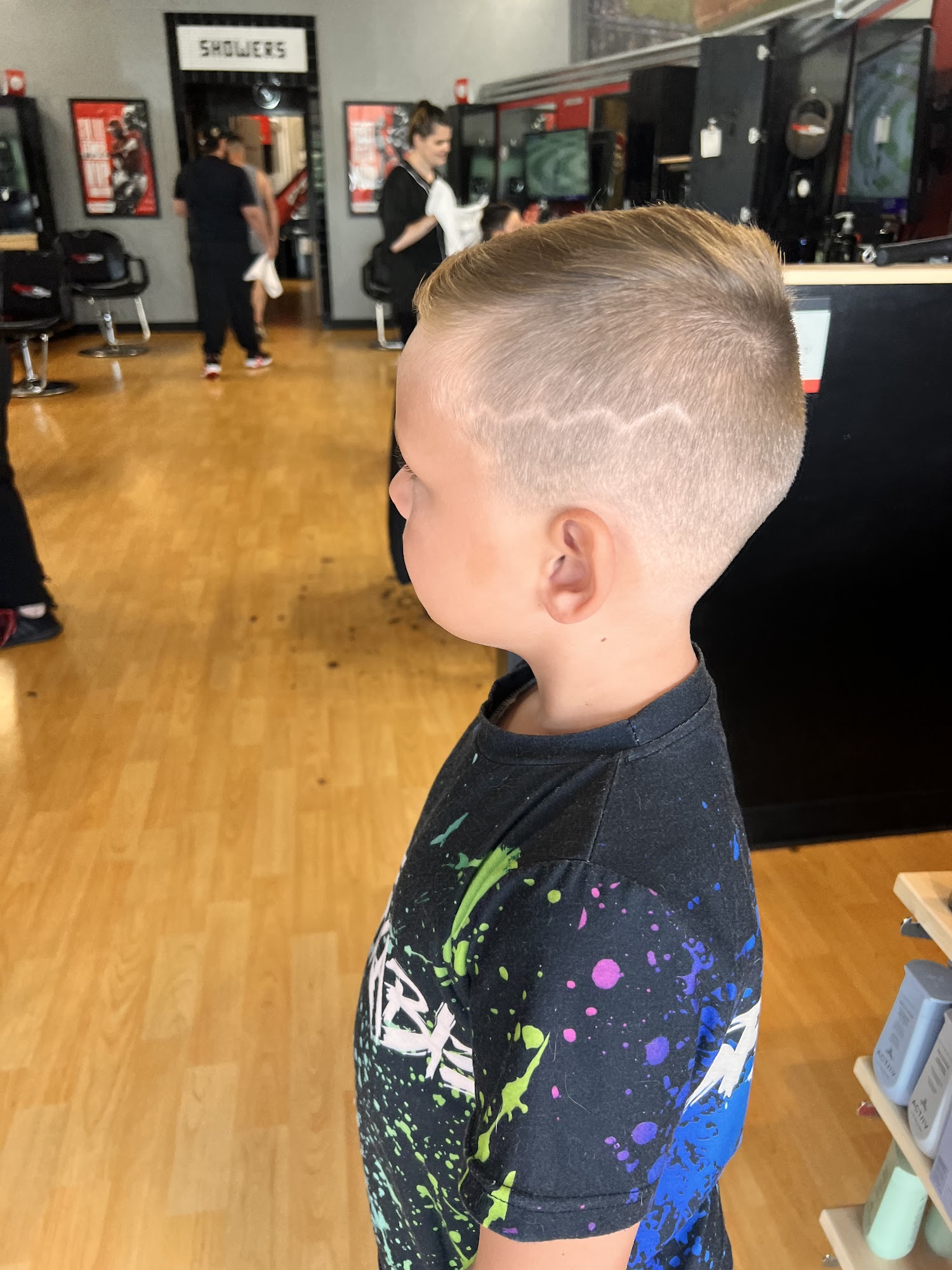 Sport Clips Haircuts of Grove City 225 Westside Square Dr, Mercer Pennsylvania 16137
