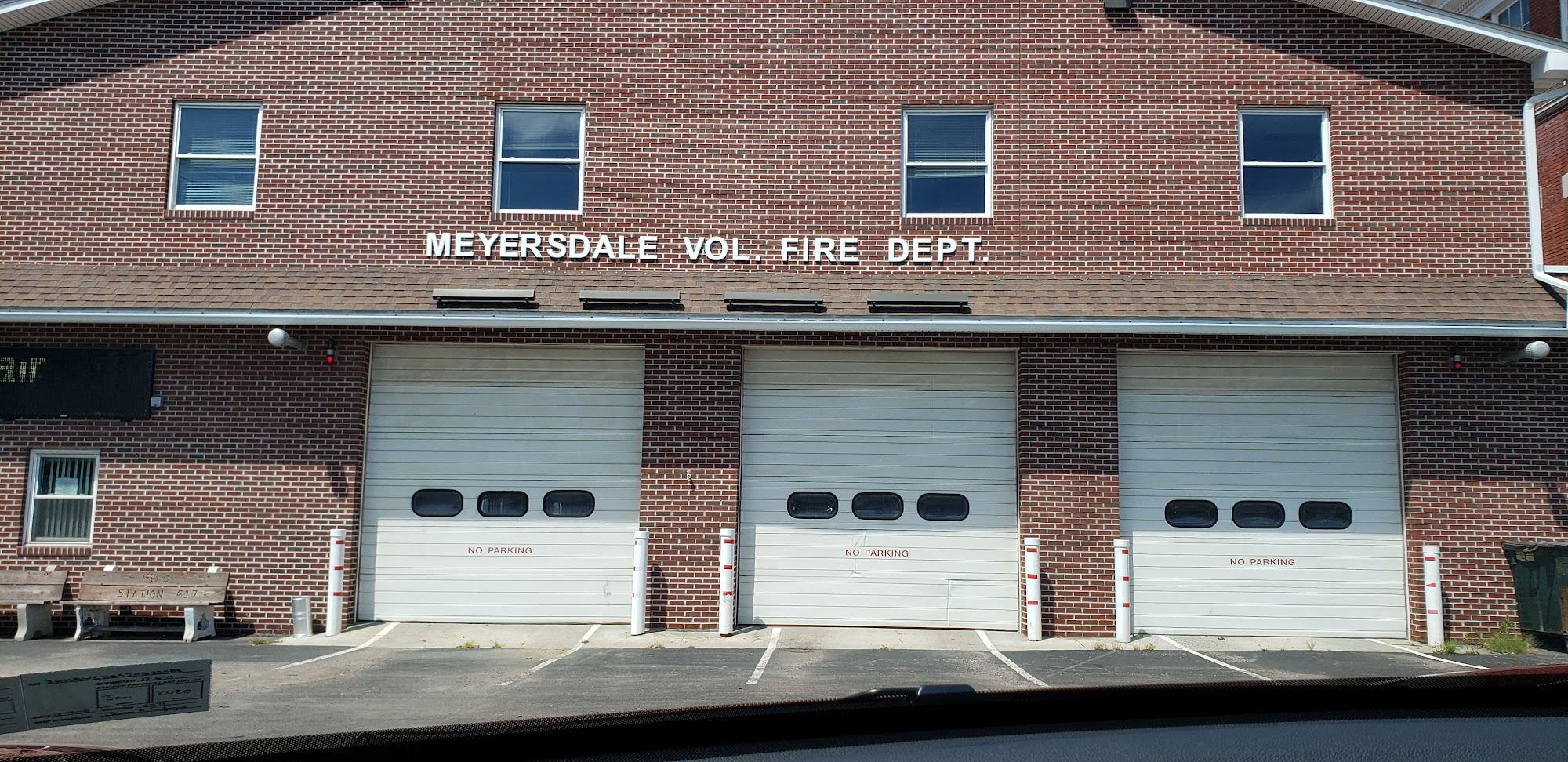 Meyersdale Volunteer Fire Department 202 Main St, Meyersdale Pennsylvania 15552