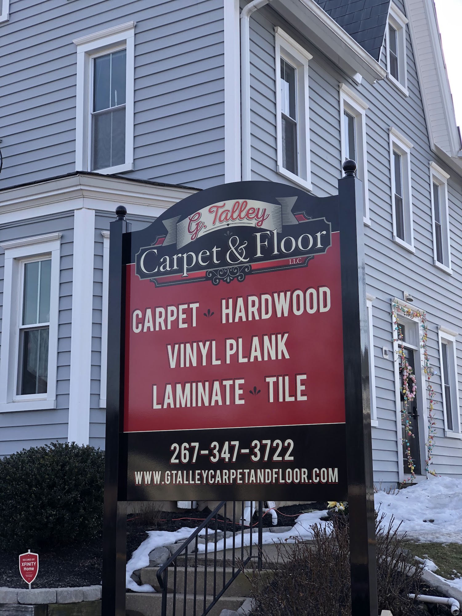 G. Talley Carpet & Floor, LLC 2155 Milford Square Pike, Milford Square Pennsylvania 18935