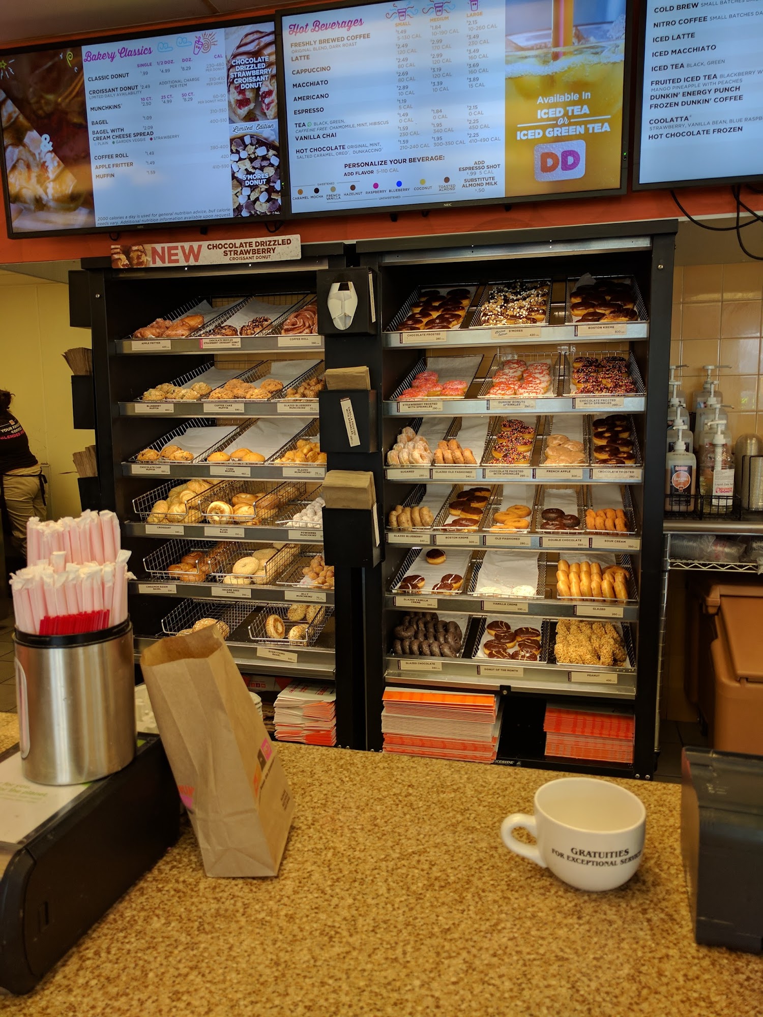 Dunkin' Menu