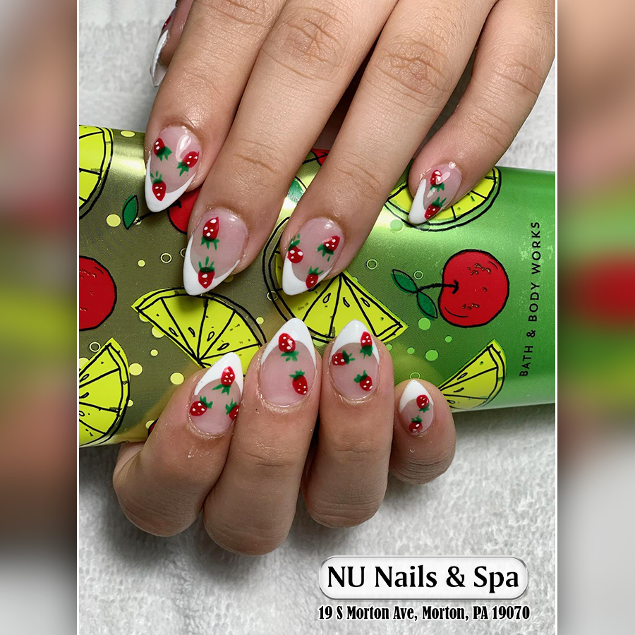 NU Nails & Spa 19 S Morton Ave, Morton Pennsylvania 19070