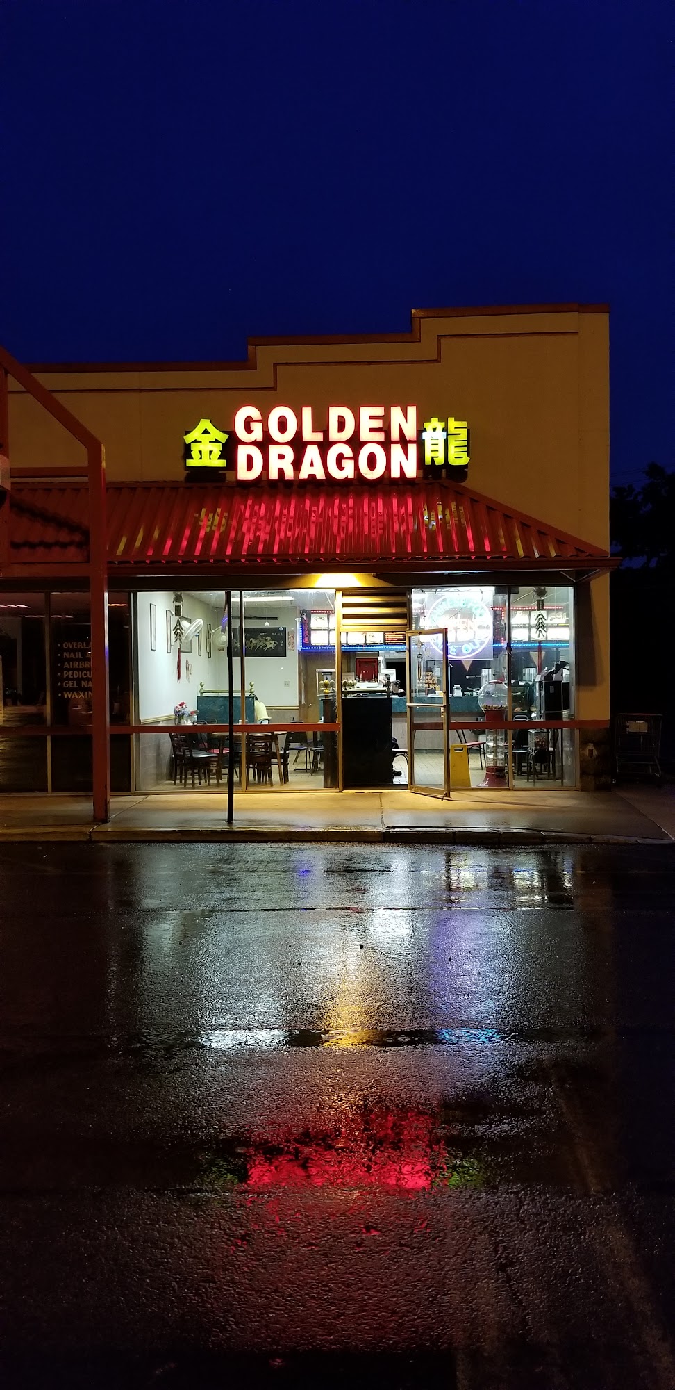 Golden Dragon