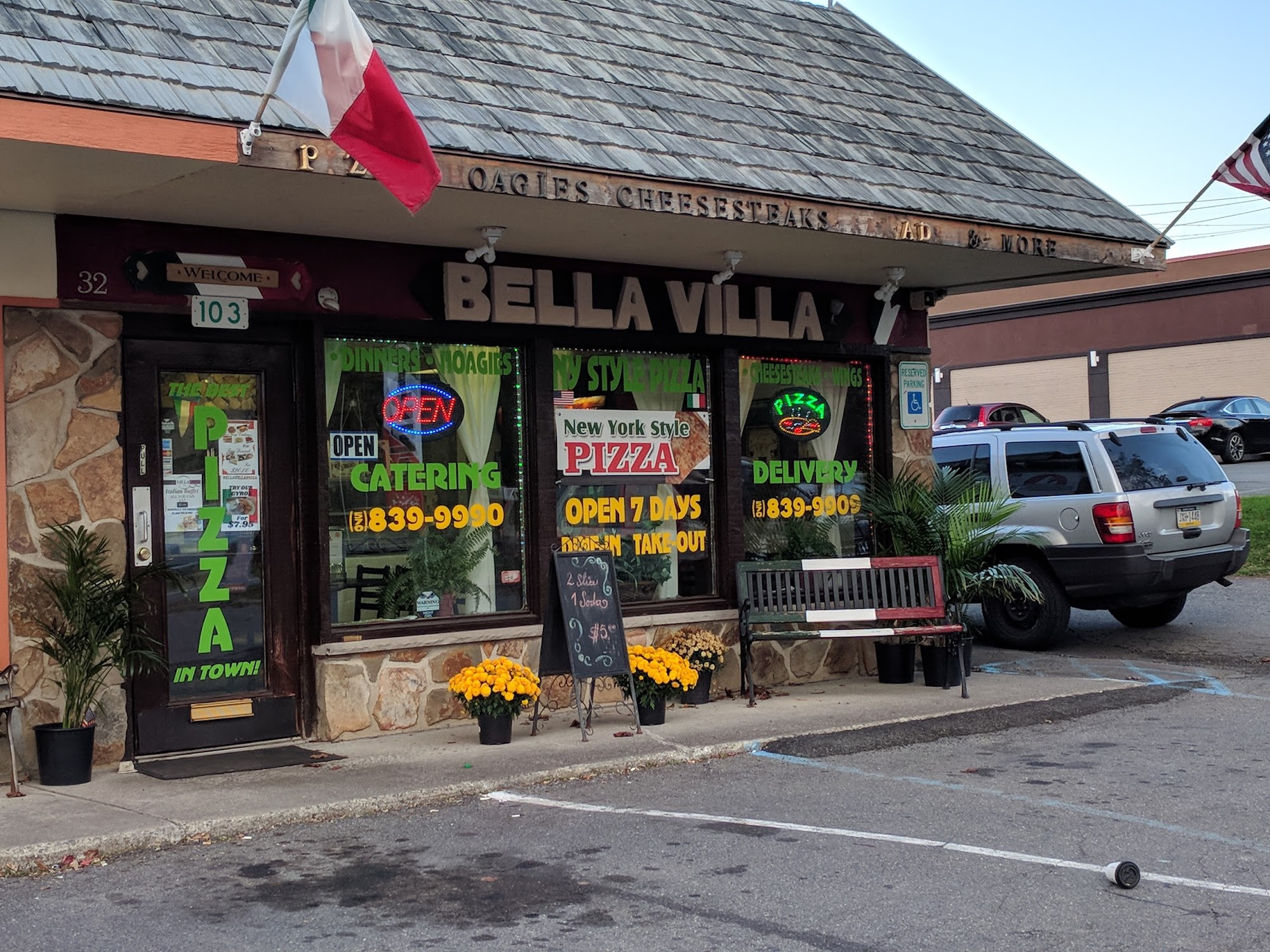 Bella Villa Pizza & Restaurant