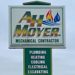 A H Moyer Inc - Heating, Cooling, Plumbing Contractor