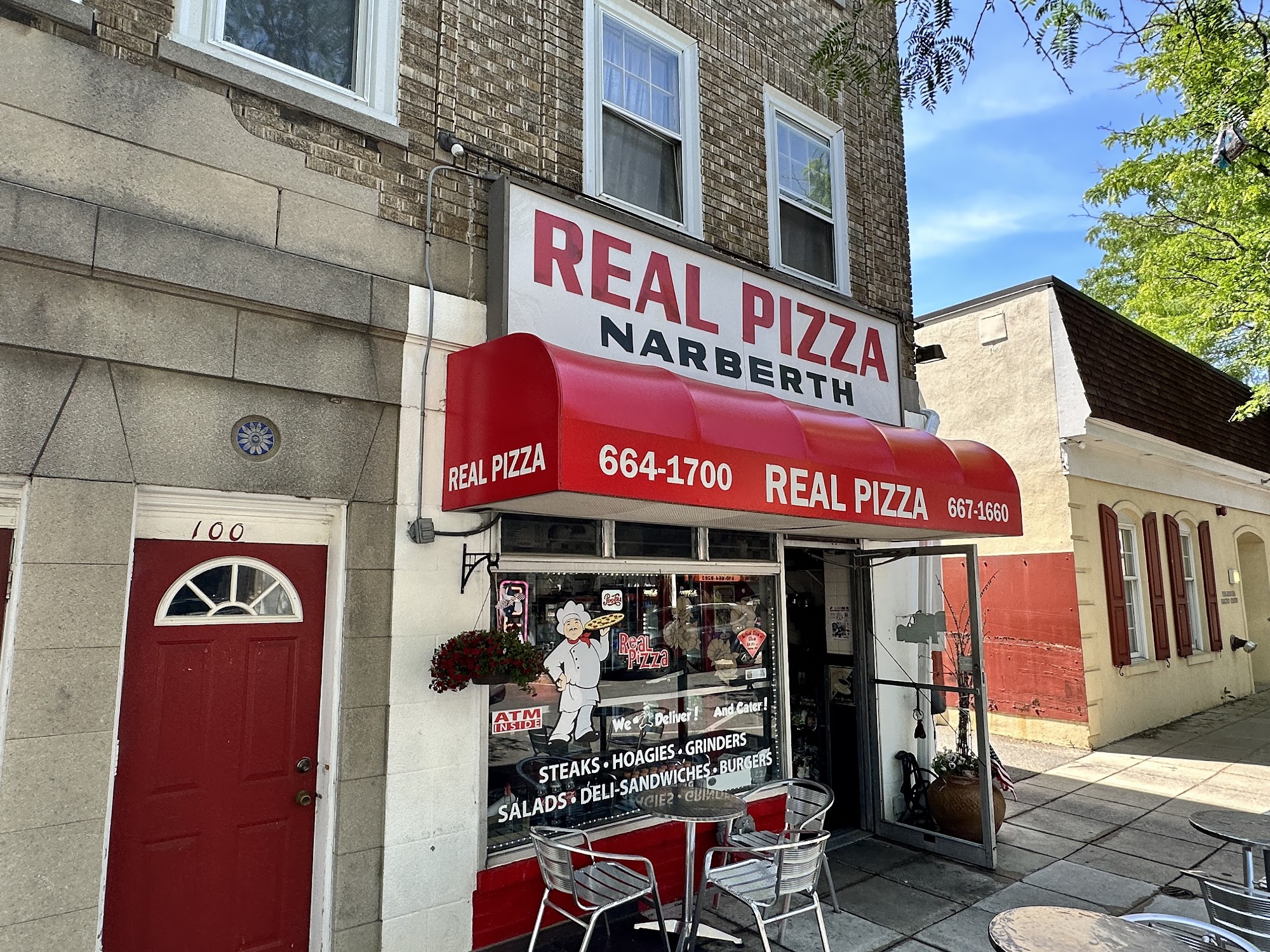 Real Pizza Narberth