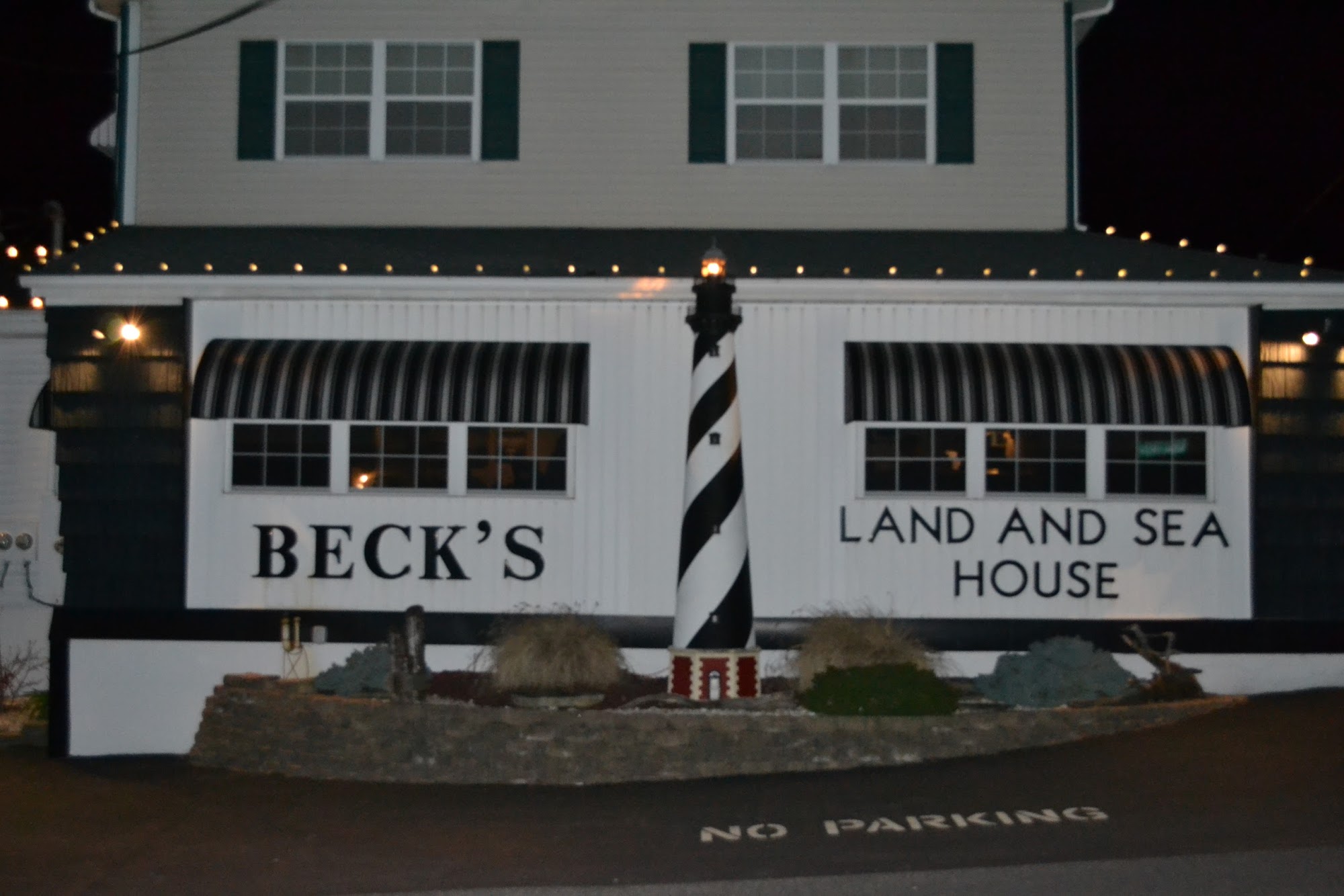 Beck's Land & Sea House