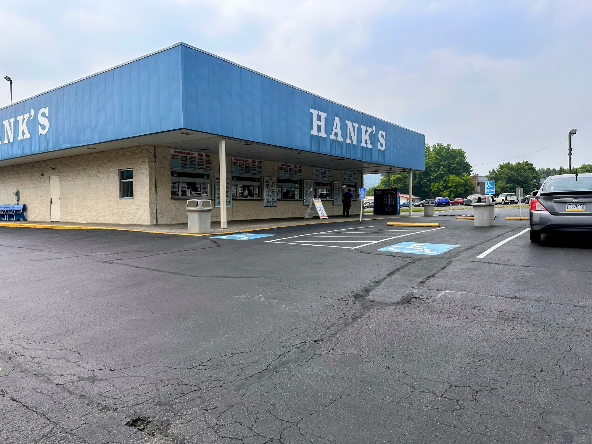 Hank's Frozen Custard & Mexican Food