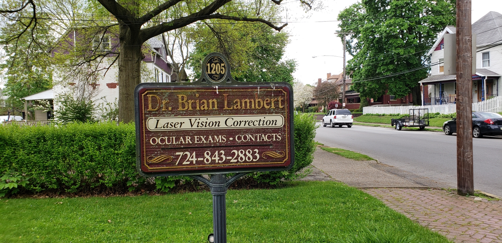 Brian K. Lambert, OD 1205 Penn Ave, New Brighton Pennsylvania 15066