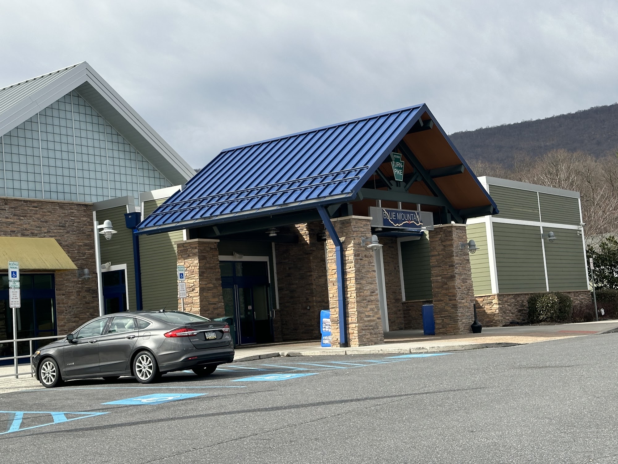 Blue Mountain Service Plaza