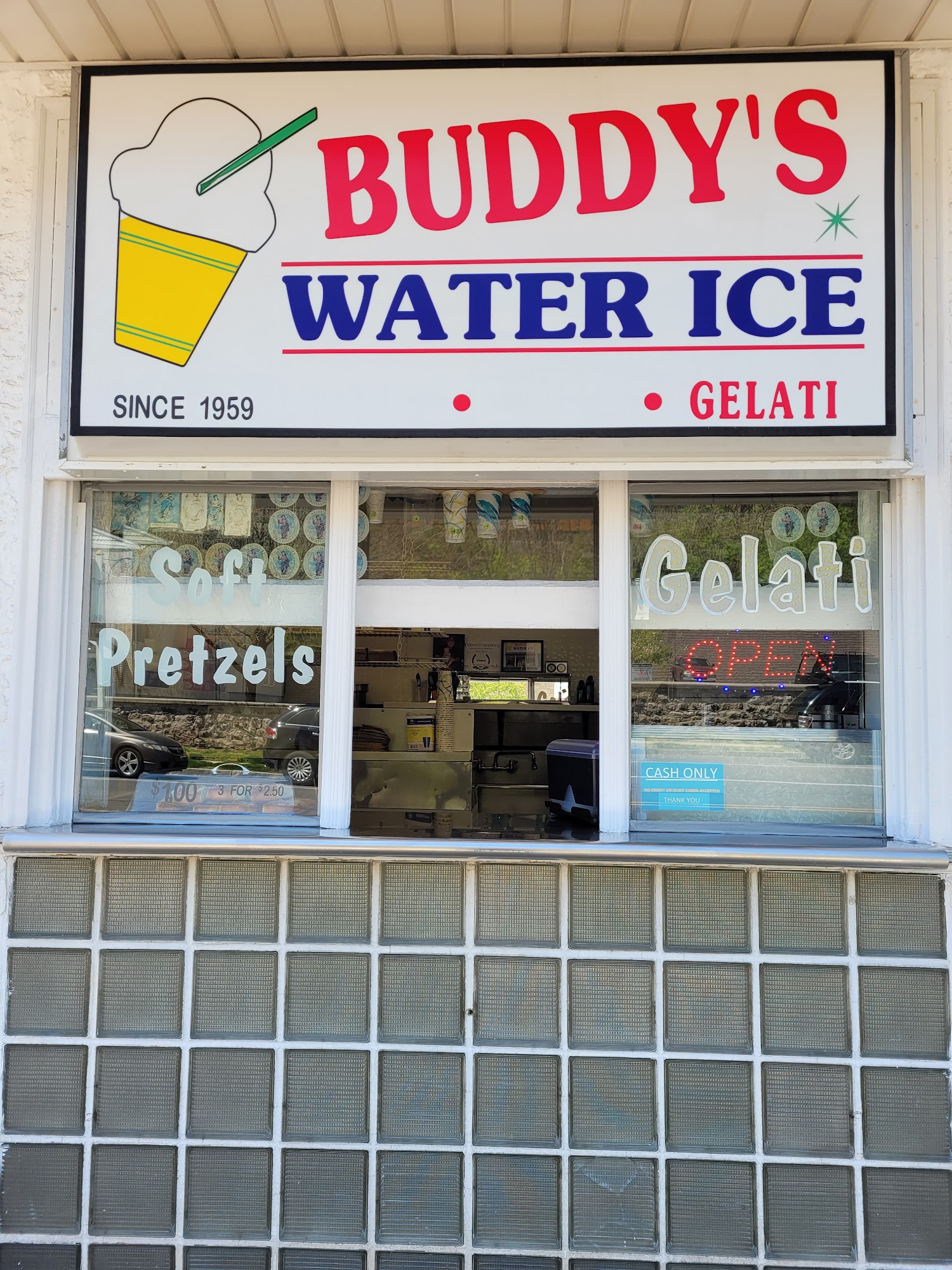 Buddy's Water Ice
