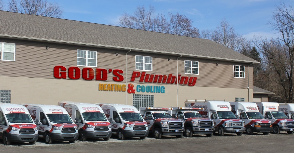 Goods Plumbing Heating & AC 1398 Robbins Station Rd, North Huntingdon Pennsylvania 15642
