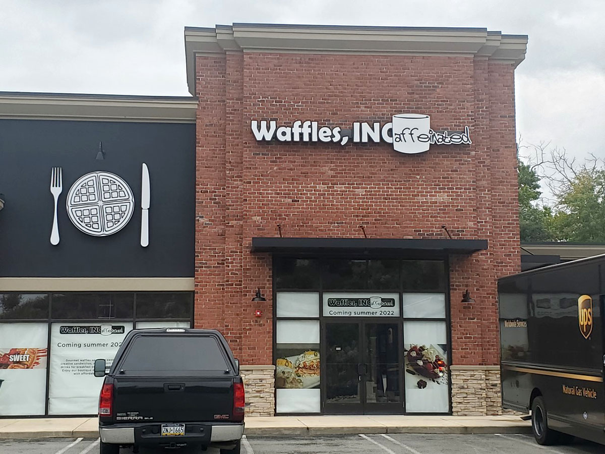 Waffles, INCaffeinated, North Huntingdon
