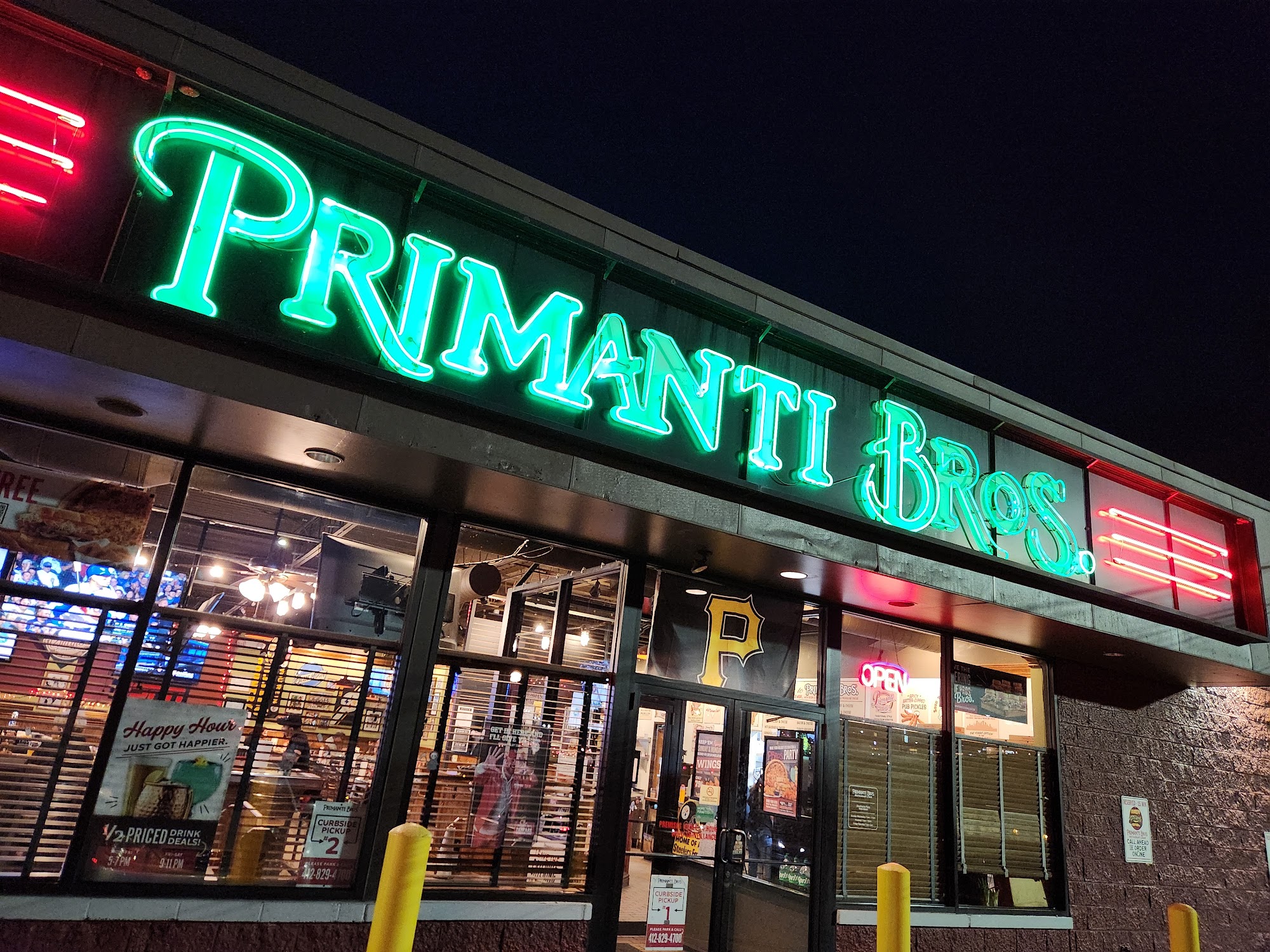 Primanti Bros. Restaurant and Bar