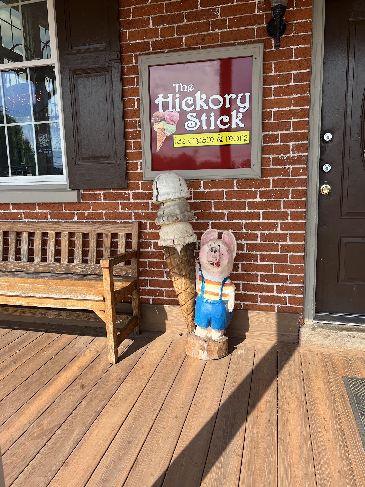 Hickory Stick Ice Cream