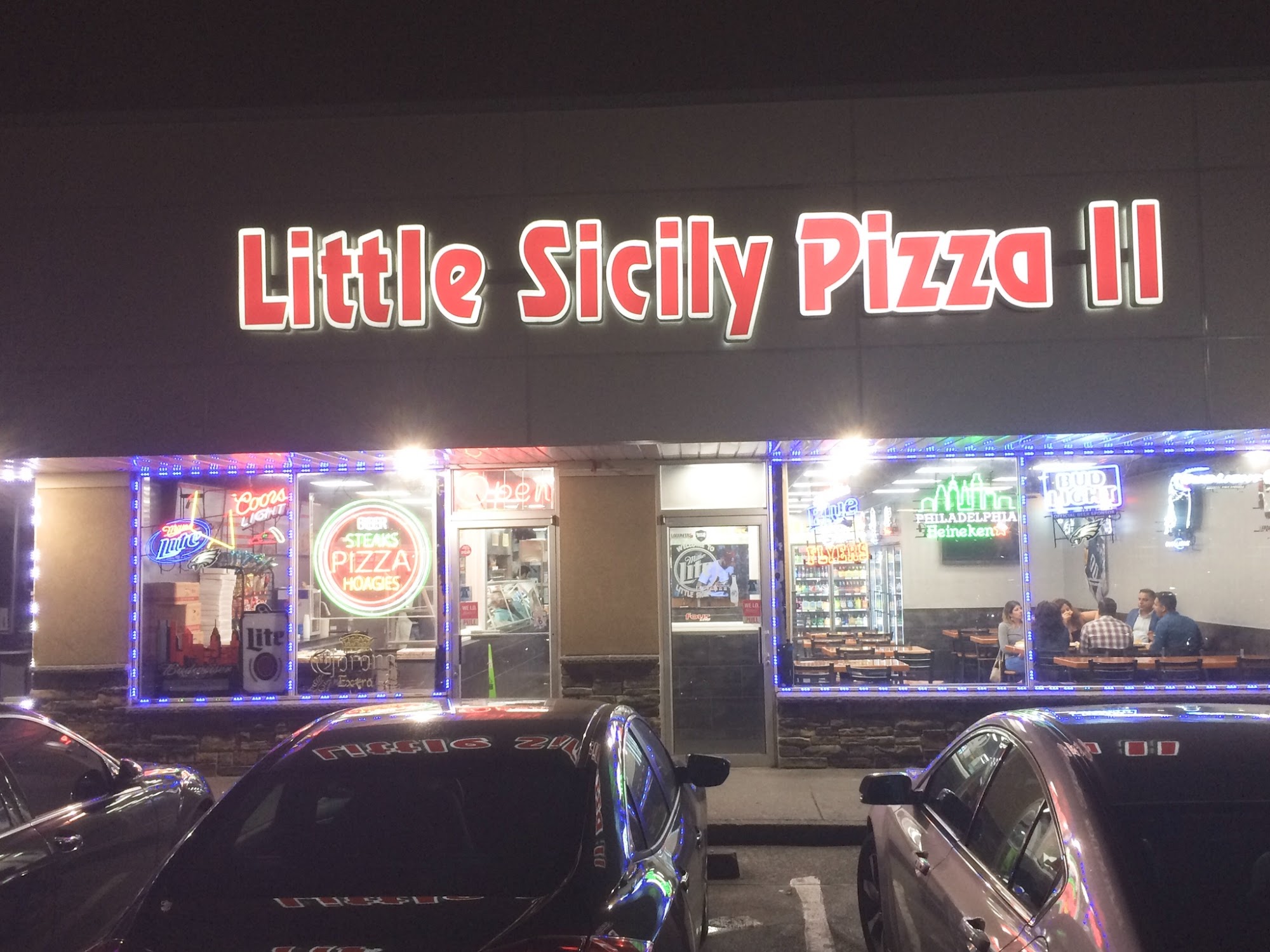 Little Sicily Pizza 2