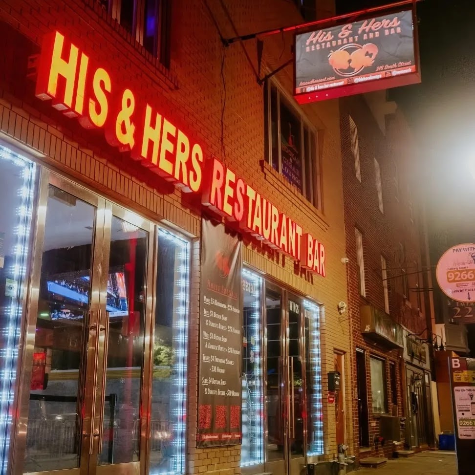 His & Hers Restaurant Bar