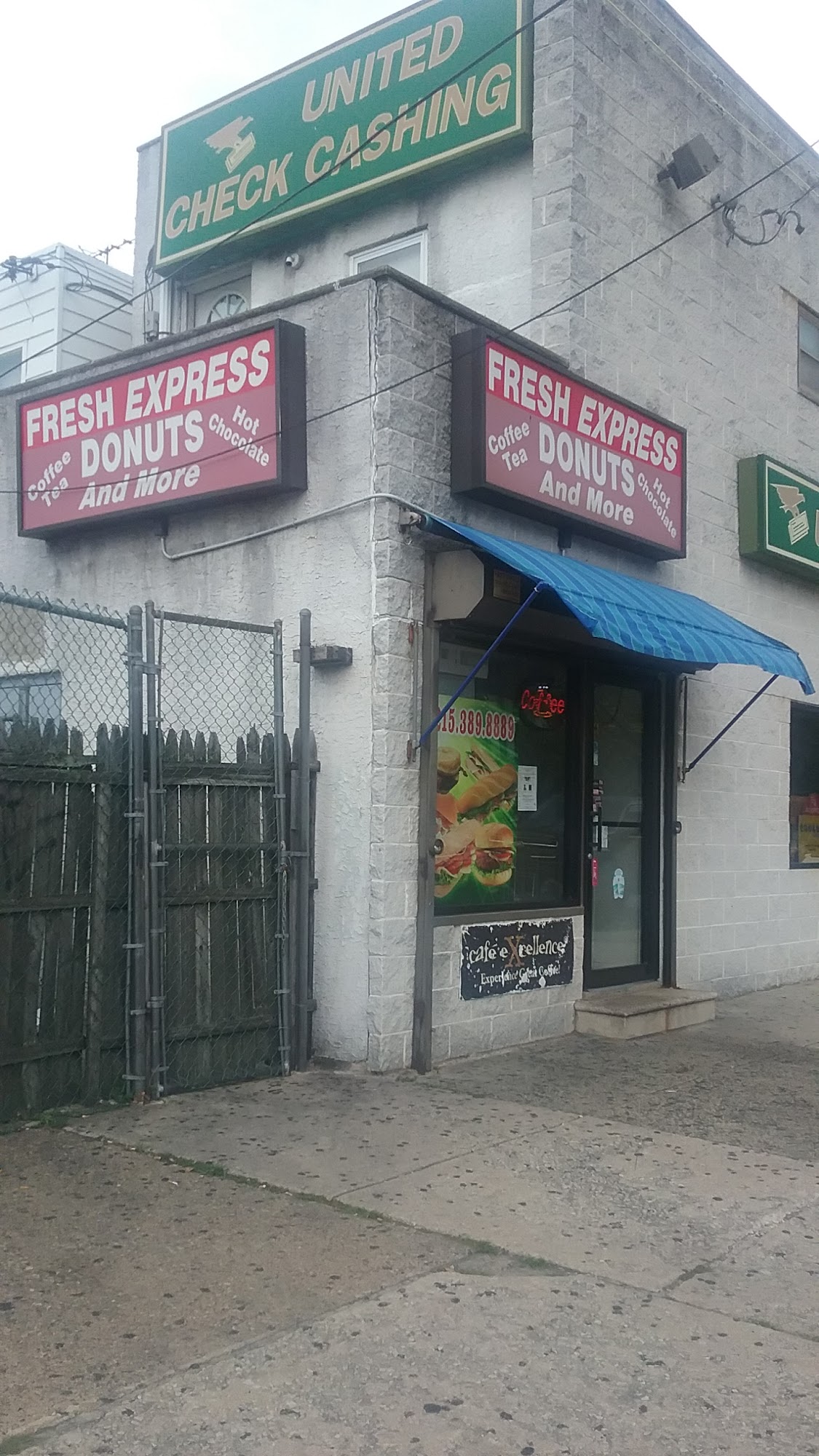 Fresh Express Donuts