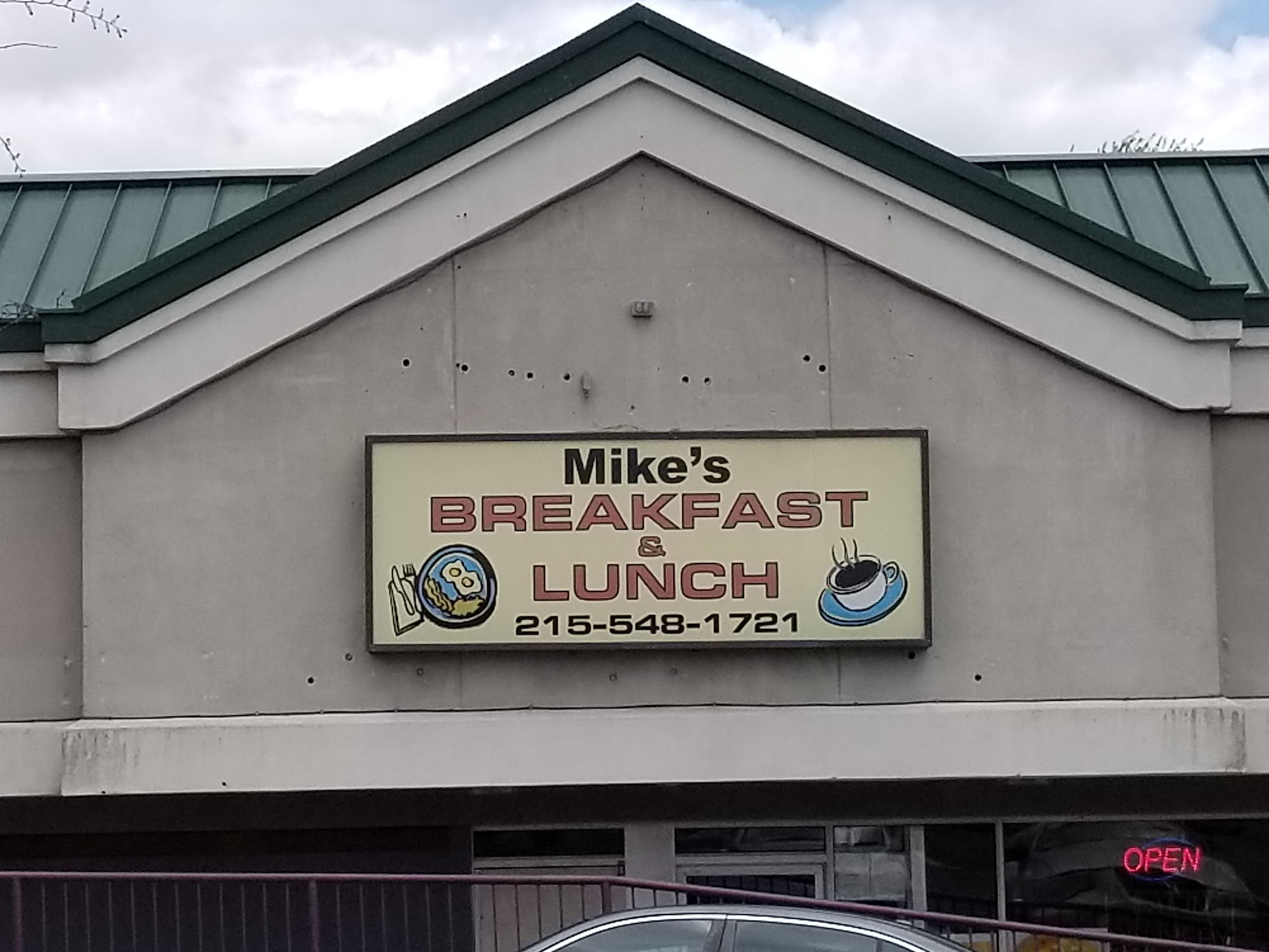 Mike's Breakfast & Lunch