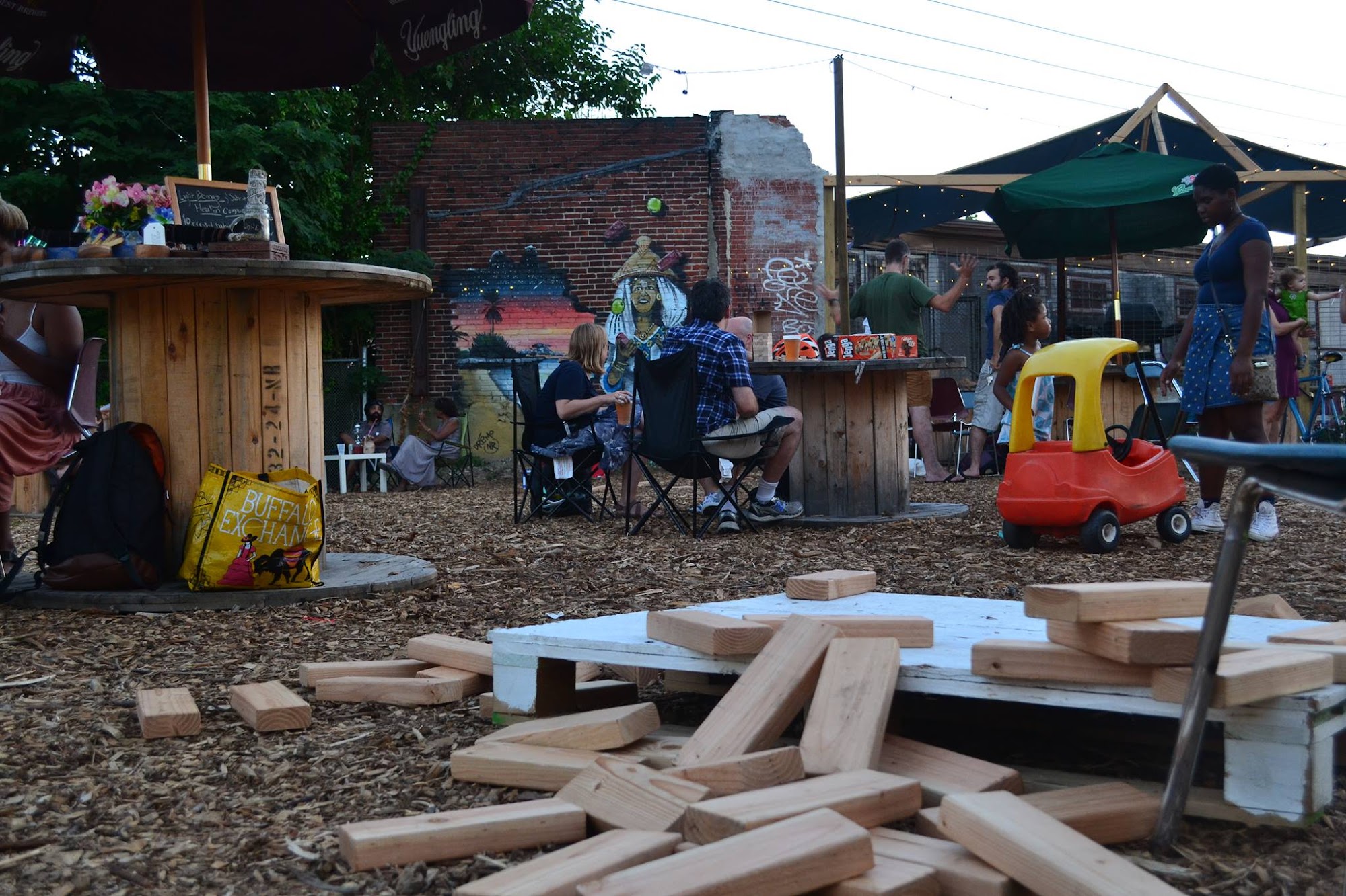 Pentridge Station Pop-up