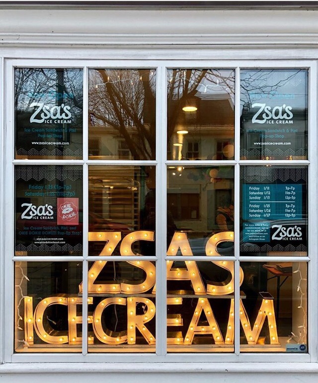 Zsa's Ice Cream