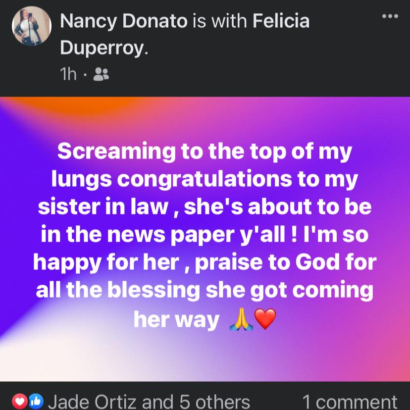 Photo credit: facebook