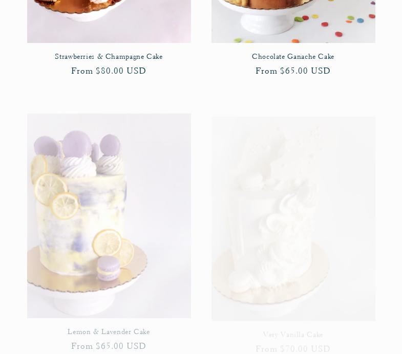 Sprinkled Sweetness Menu