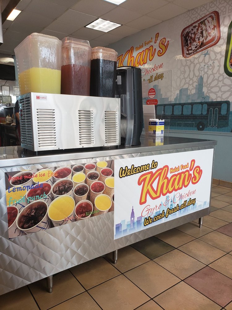 Khan's Halal Food Cart