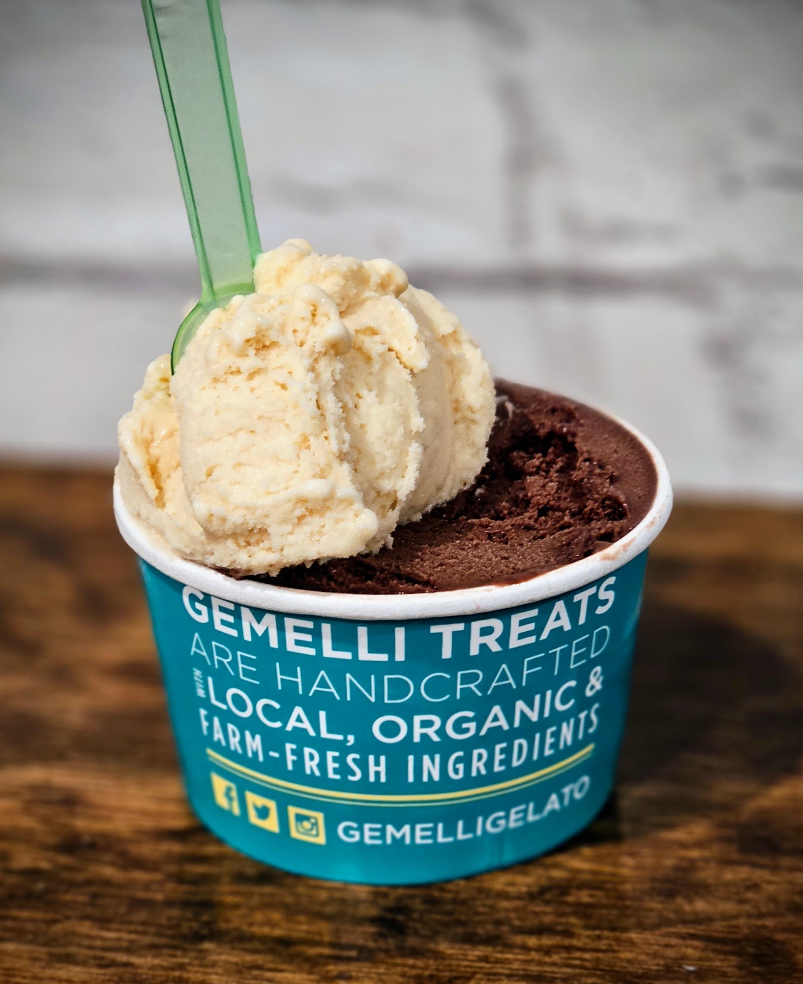 Gemelli - Artisanal Gelato