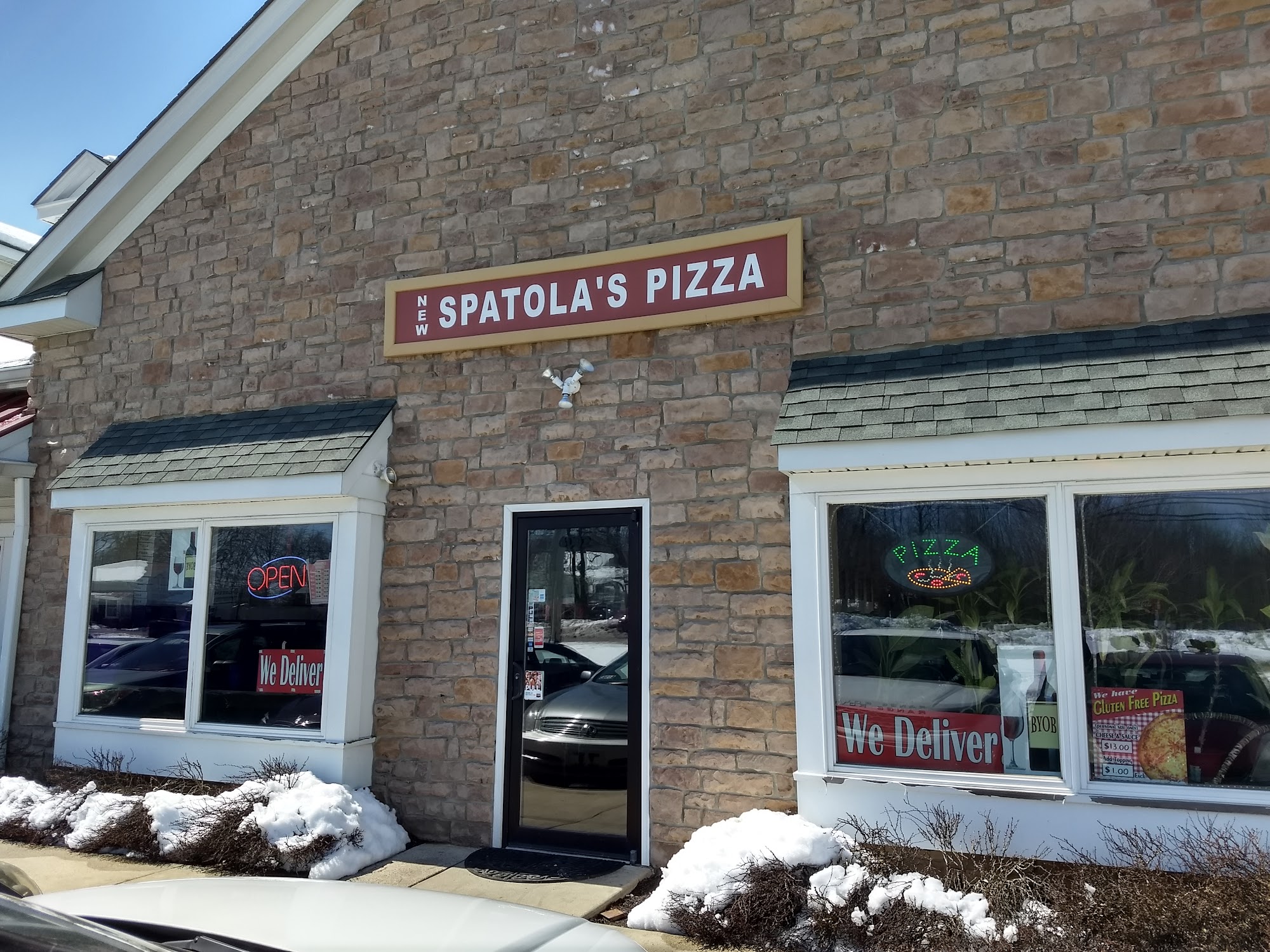 New Spatola's Pizza