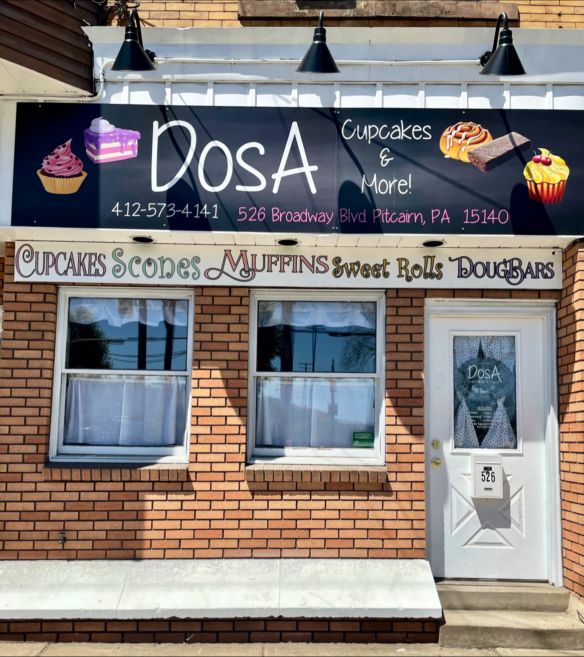 DosA Cupcakes and More LLC