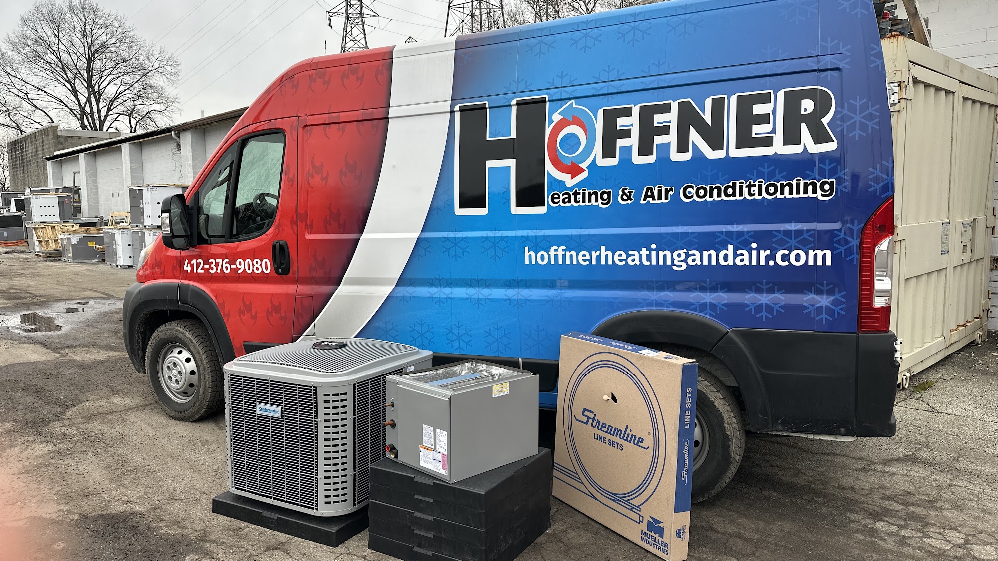 Hoffner Heating & Air Conditioning 420 Broadway Blvd first floor, Pitcairn Pennsylvania 15140