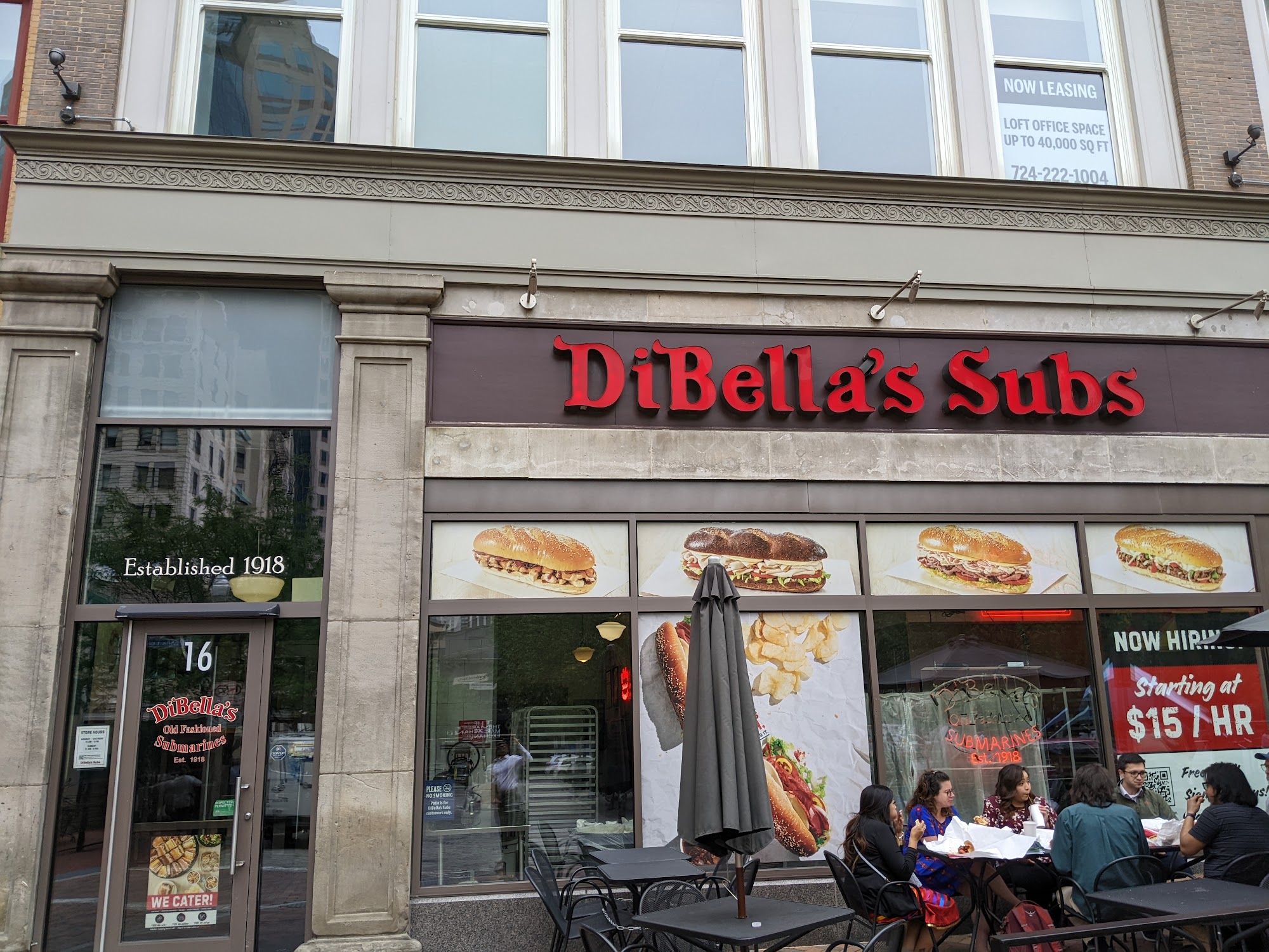 DiBella's Subs