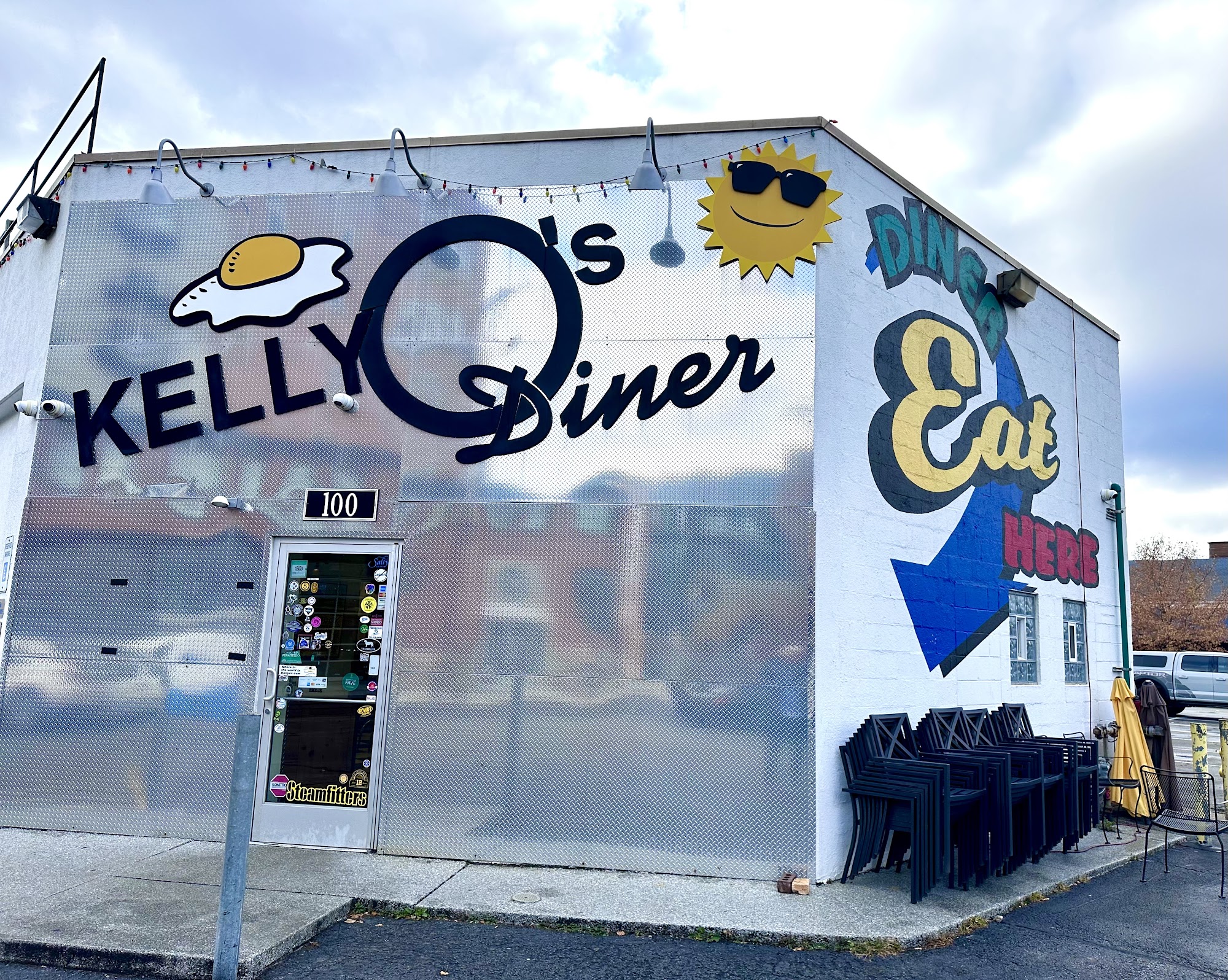 Kelly O's Diner in the Strip