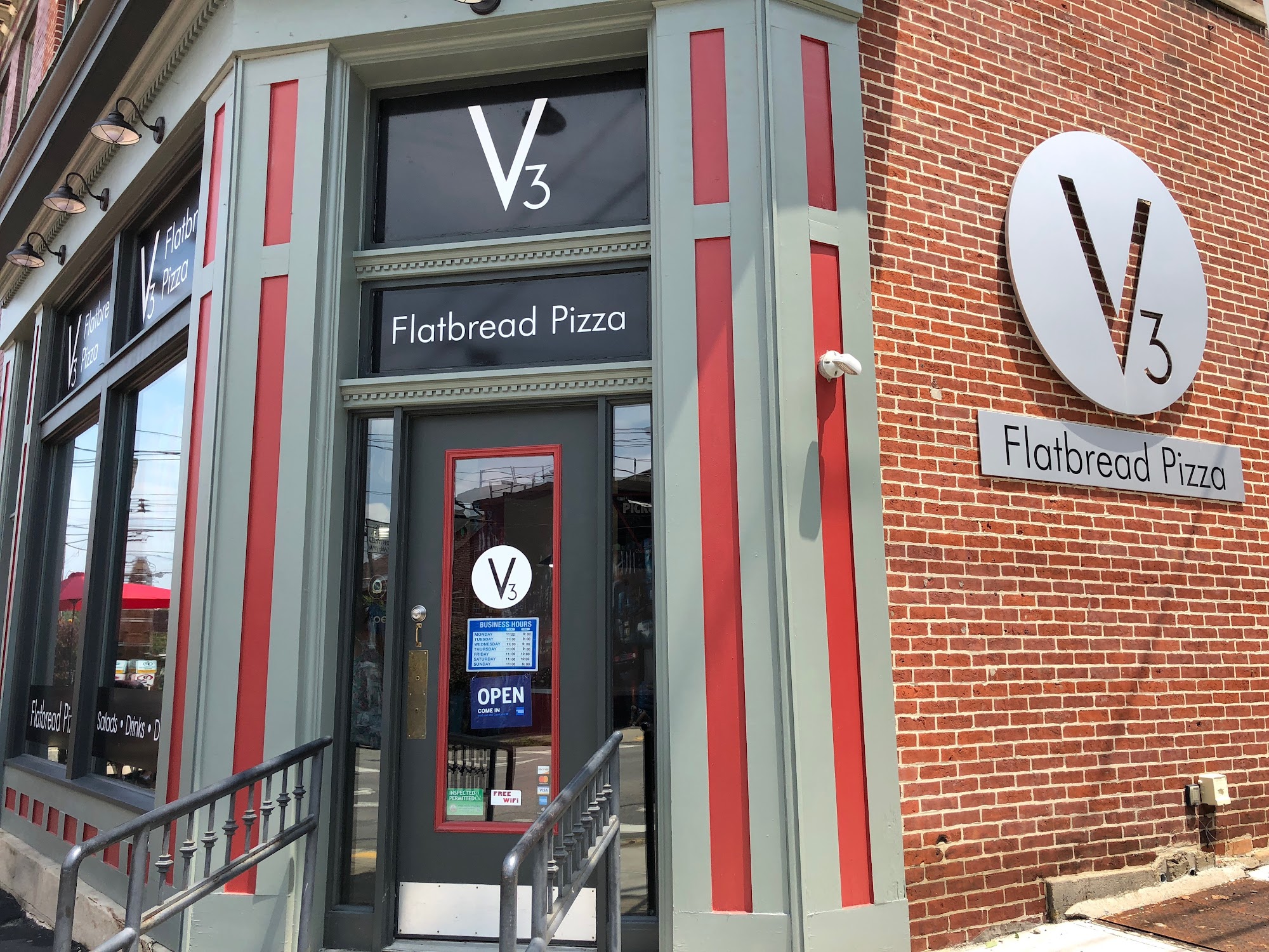 V3 Flatbread Pizza