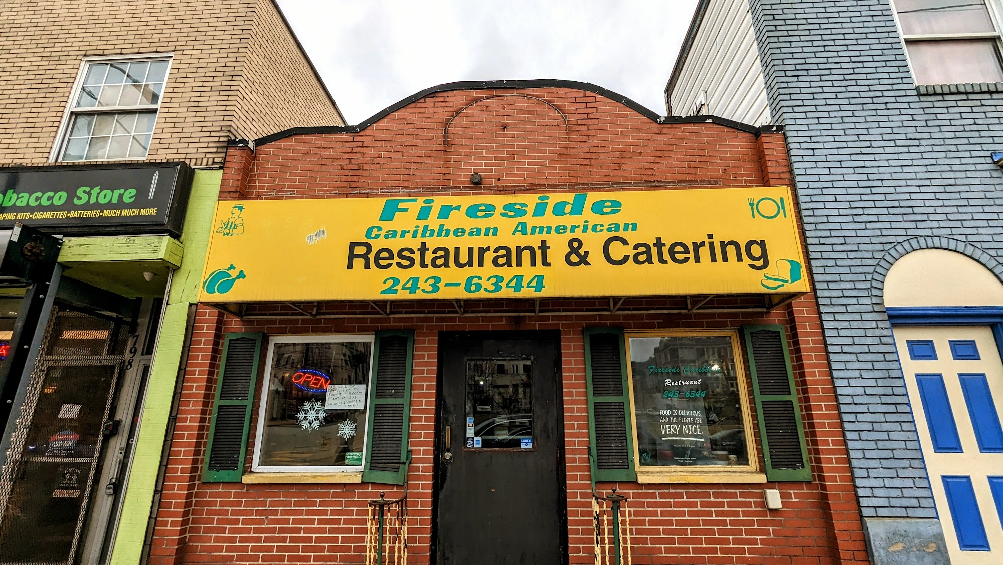 Fireside Caribbean Restaurant