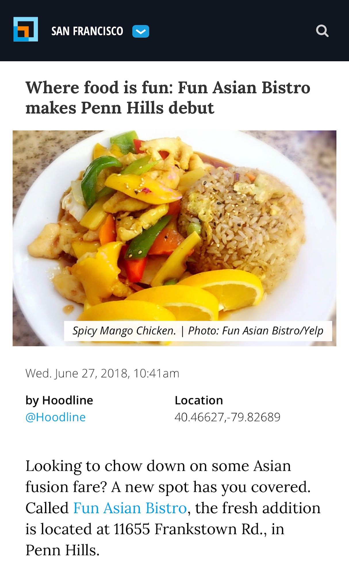 Photo credit: Google