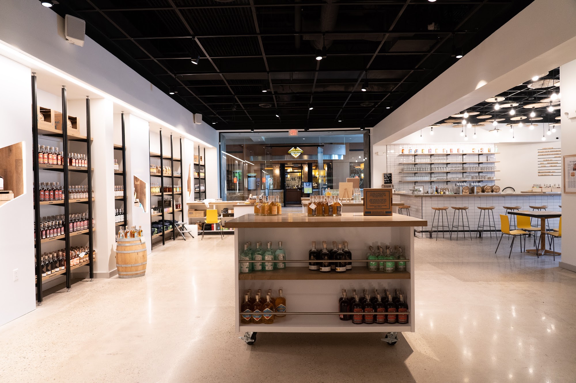 Wigle Whiskey Tasting Room and Bottle Shop at Ross Park Mall