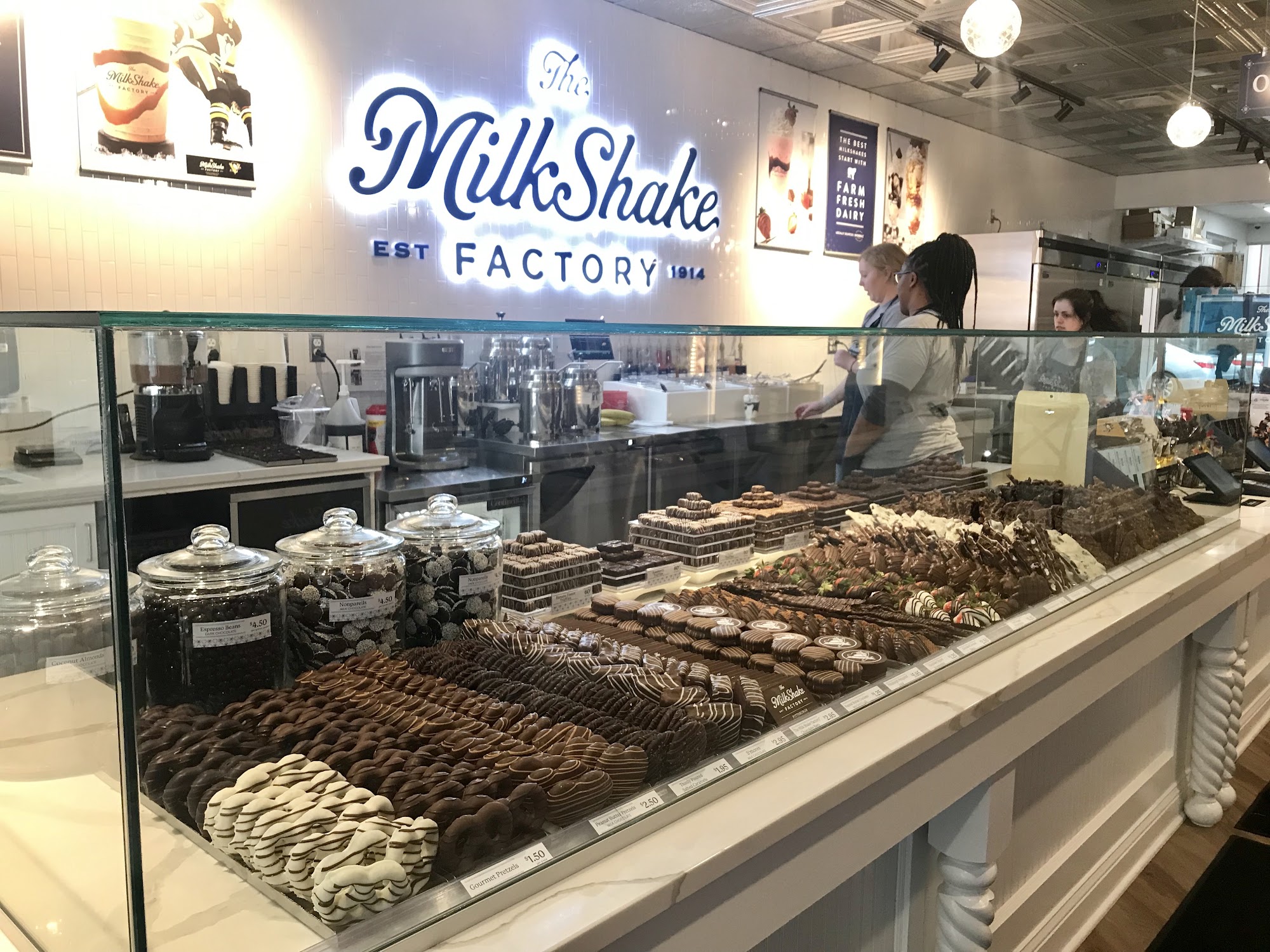 Milkshake Factory (Oakland)